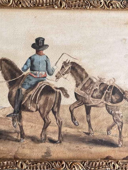 Watercolor from 1896