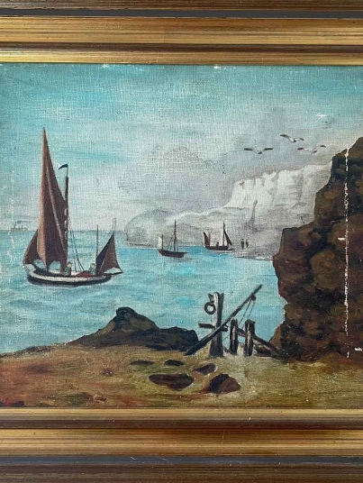 Antique Scottish Art