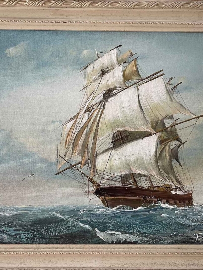 Vintage Sailing Ship