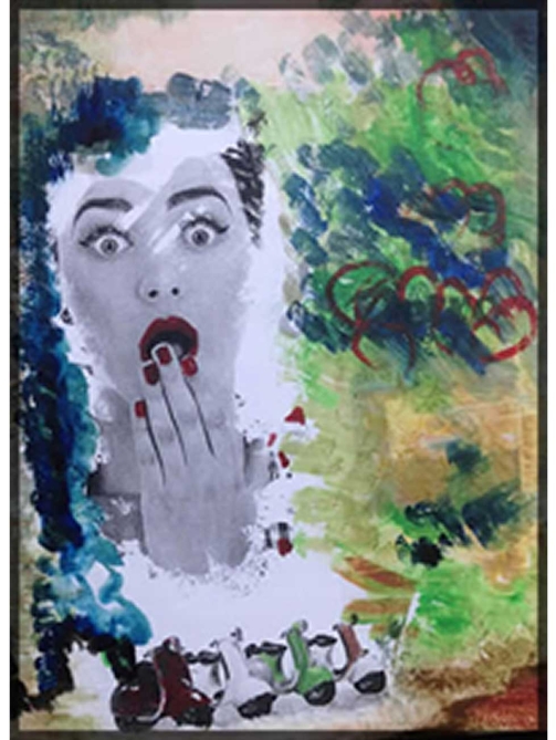 Girl-painting