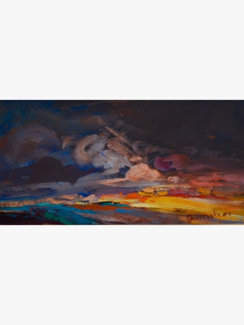 Sunset in Normandie Village-Dimitrov