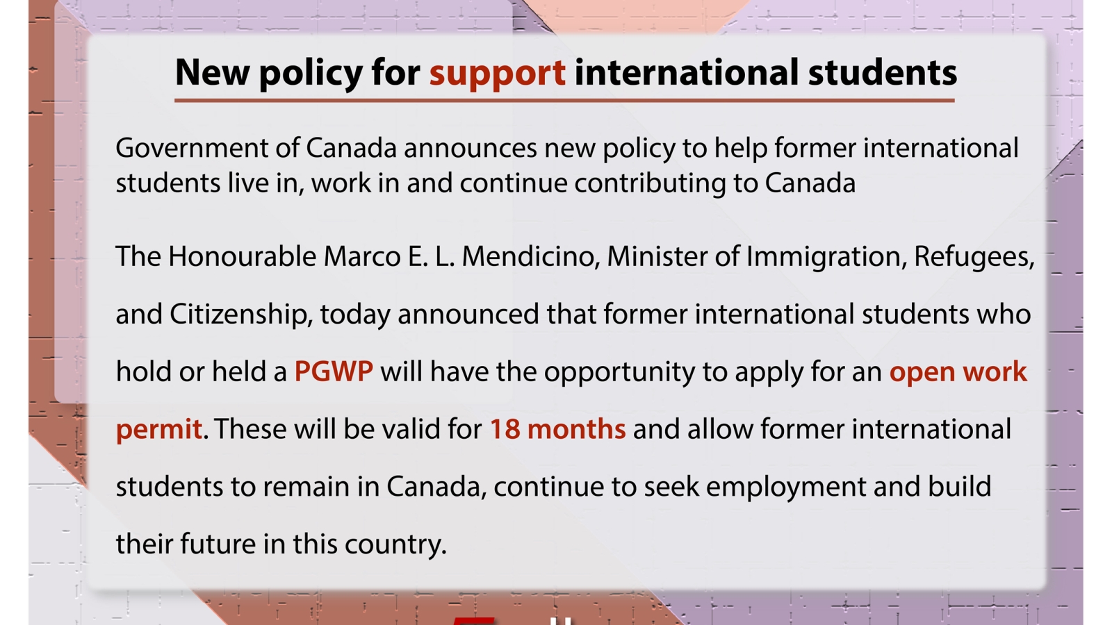 international students