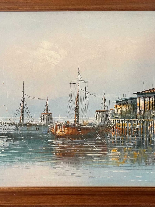 Ocean Harbor Boats