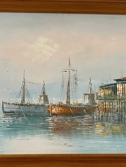 Sailing Boats Sea