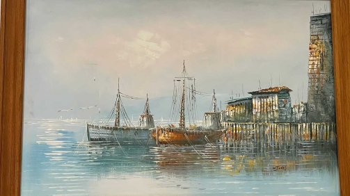 Sailing Boats Sea