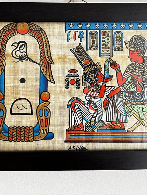 Papyrus Paintings