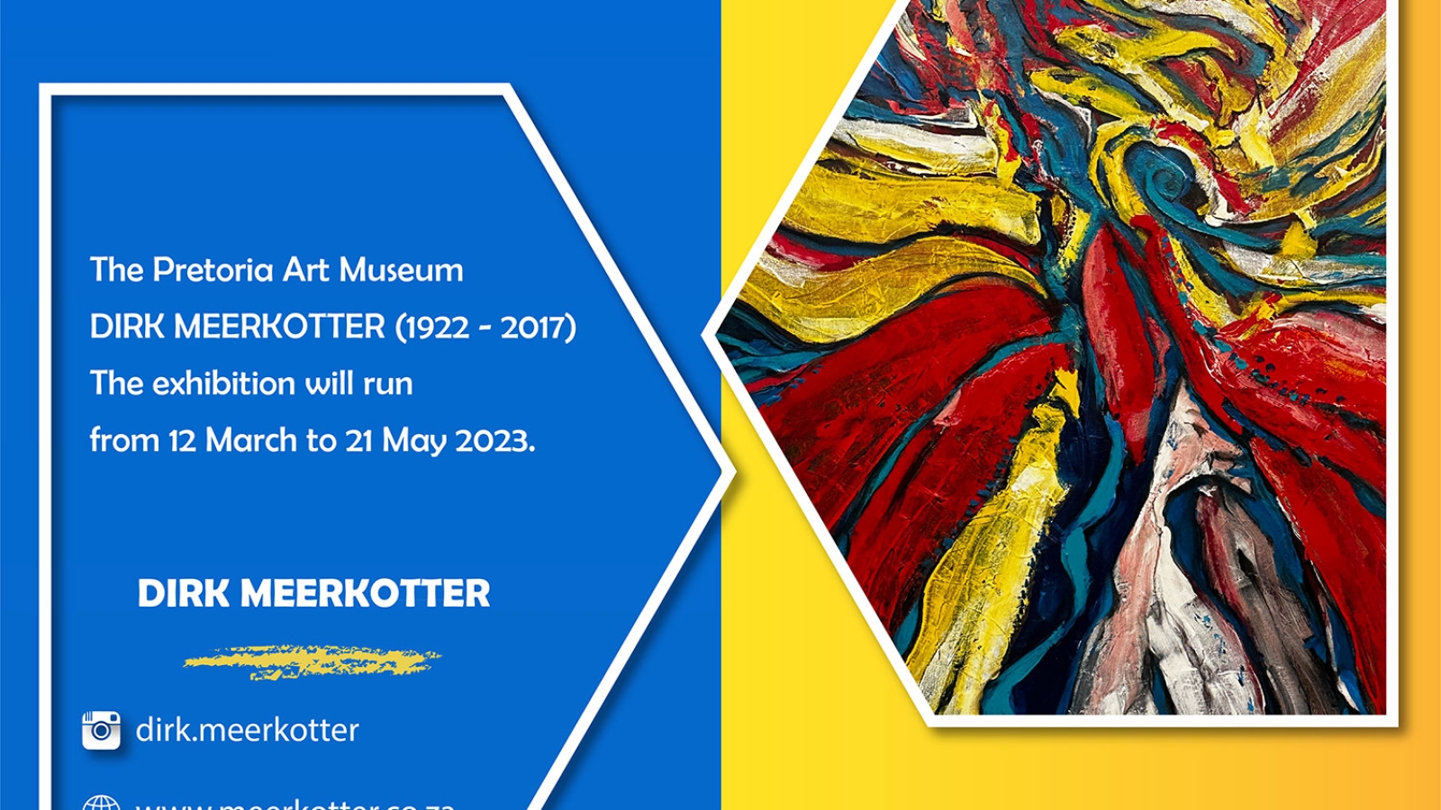 DIRK MEERKOTTER Exhibition
