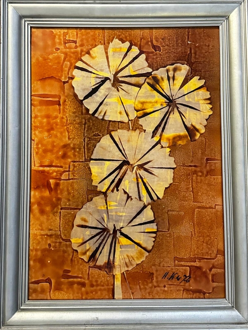Yellow Flower Painting