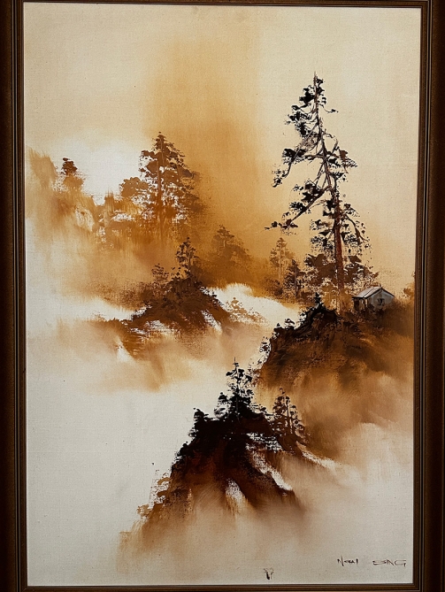 Village in Mountains
