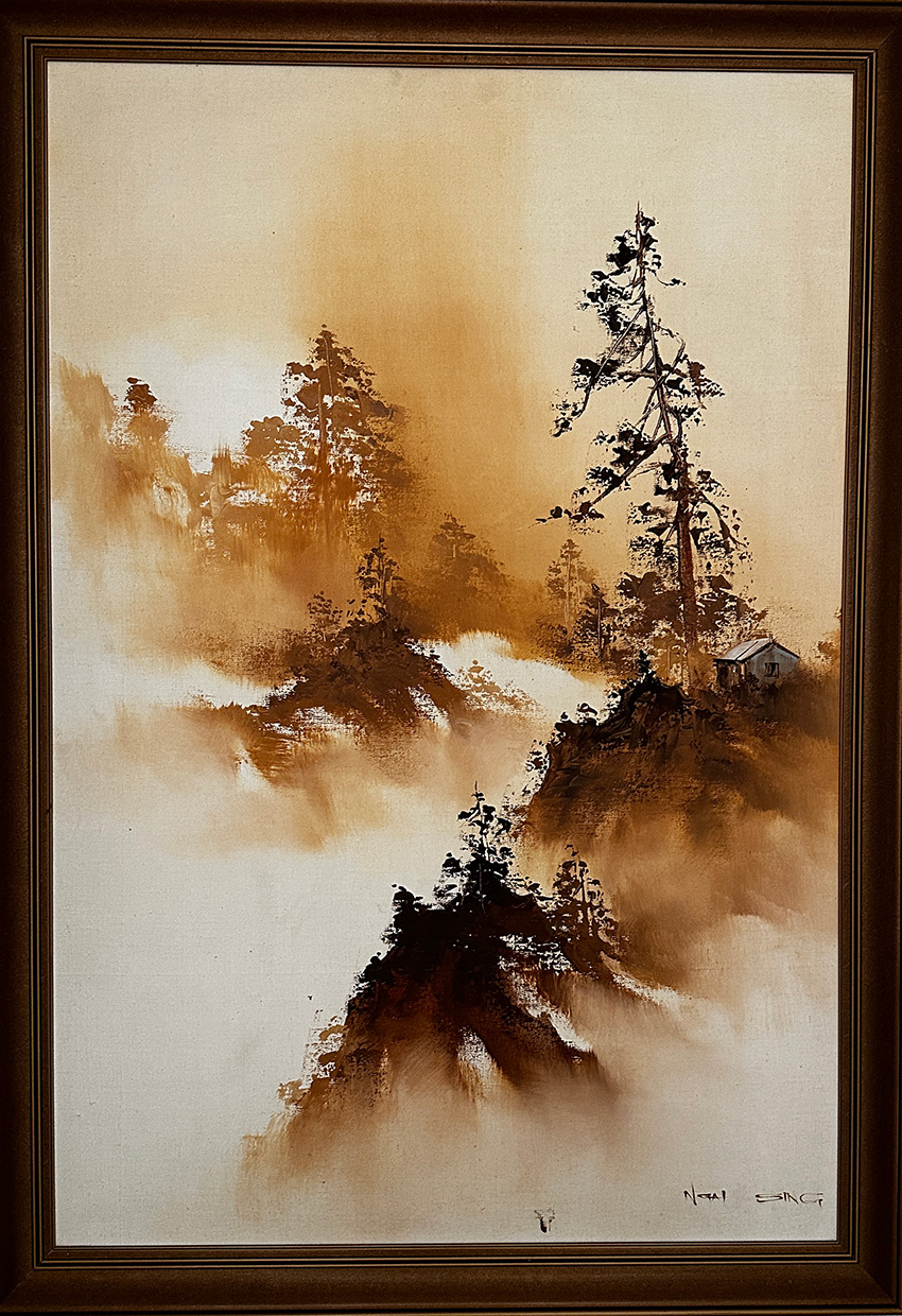 Village in Mountains