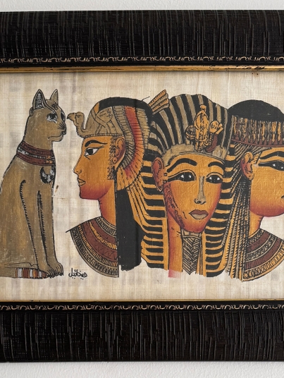 Egyptian Papyrus Painting