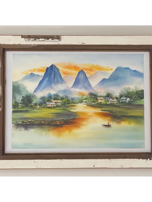 Japanese Lake Art