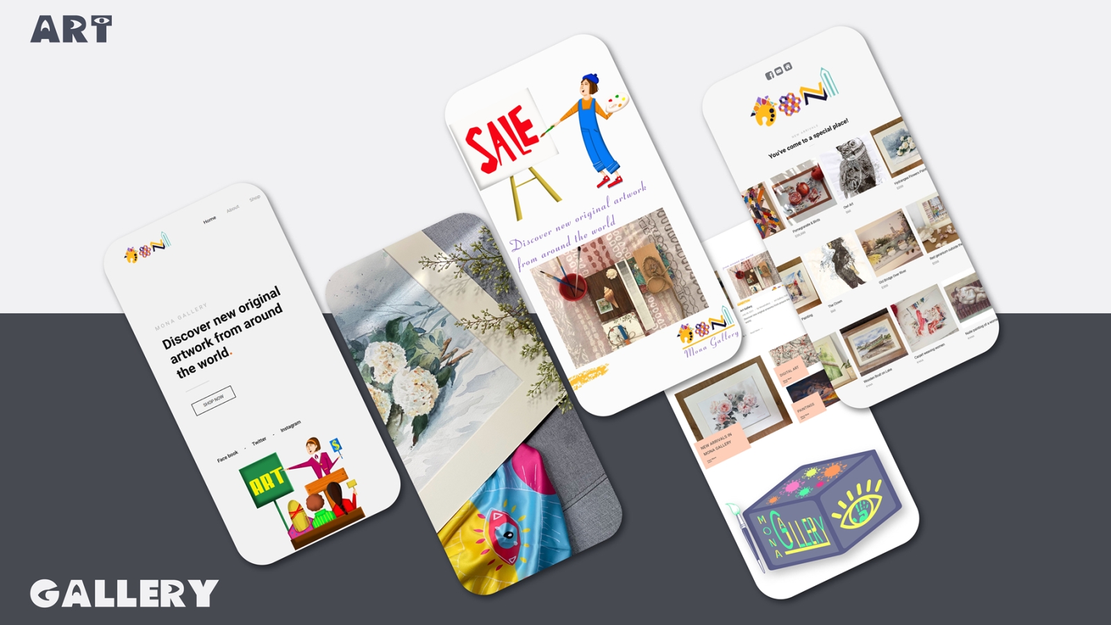 Welcome to the News Page of Mona Gallery